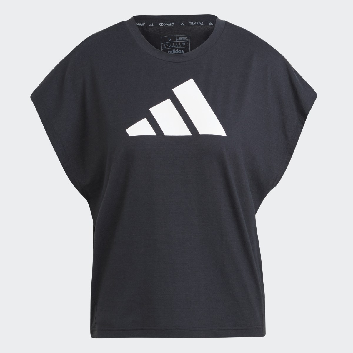 Adidas Train Icons Training Regular Fit Logo Tee. 6