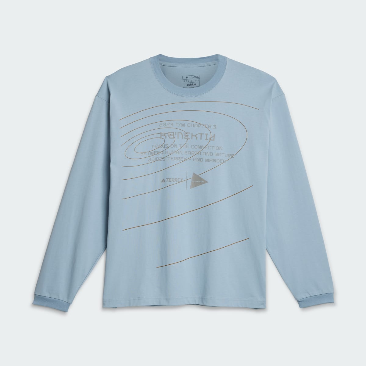 Adidas Koszulka Terrex + and wander Xploric Long Sleeve (Gender Neutral). 4