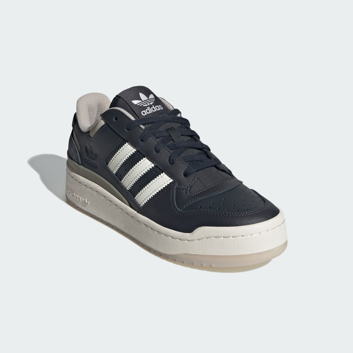 Adidas Forum Bold Stripes Shoes. 5