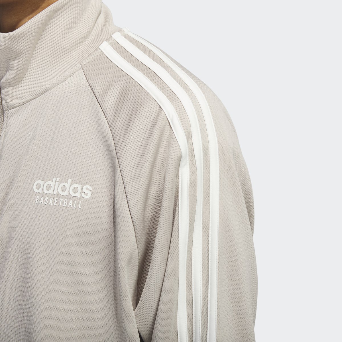 Adidas Basketball Select Jacket. 6