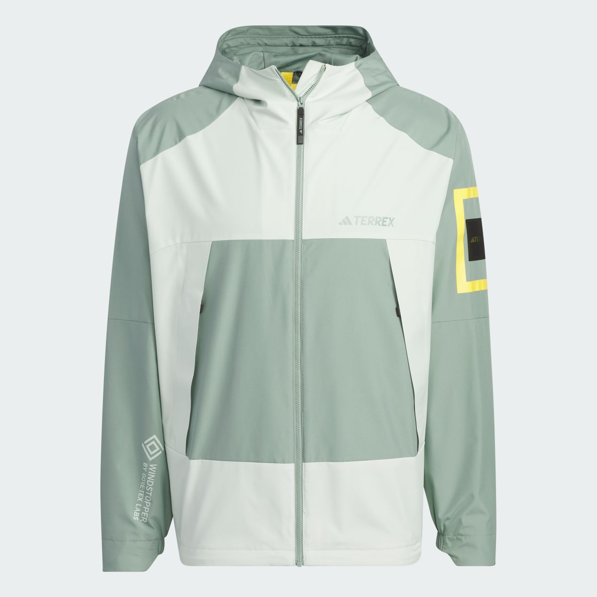 Adidas National Geographic WINDSTOPPER® Jacket. 9