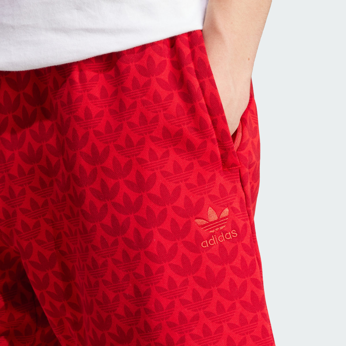 Adidas Shorts Monograma Estampados. 6