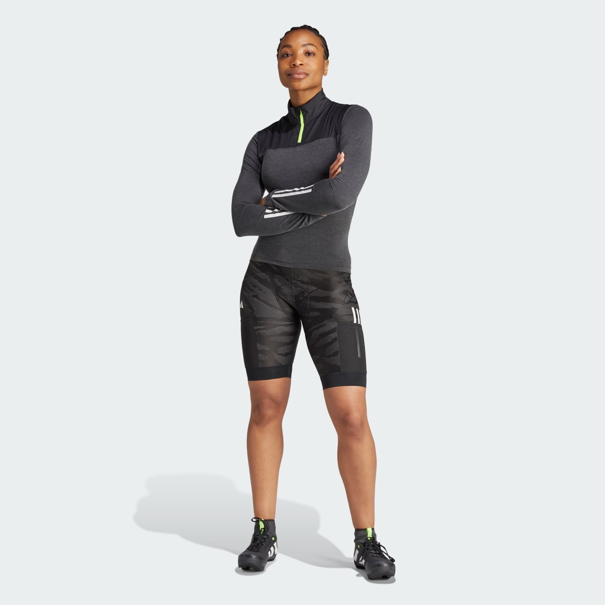 Adidas The Gravel Cycling Shorts. 6