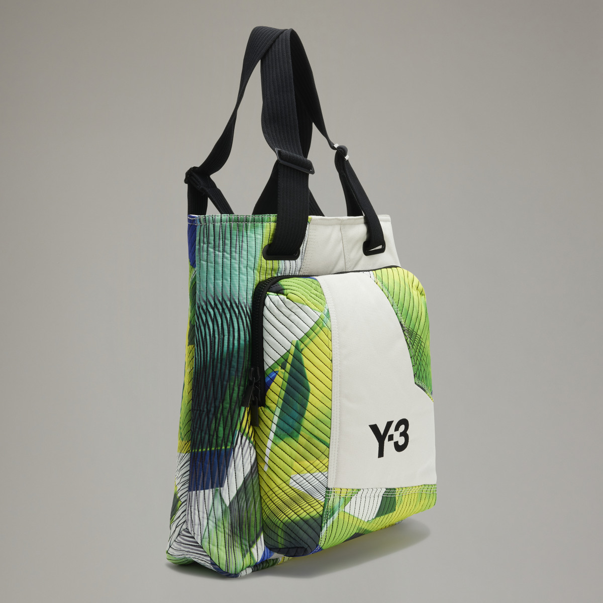 Adidas Y-3 Allover-Print Tote Bag. 4