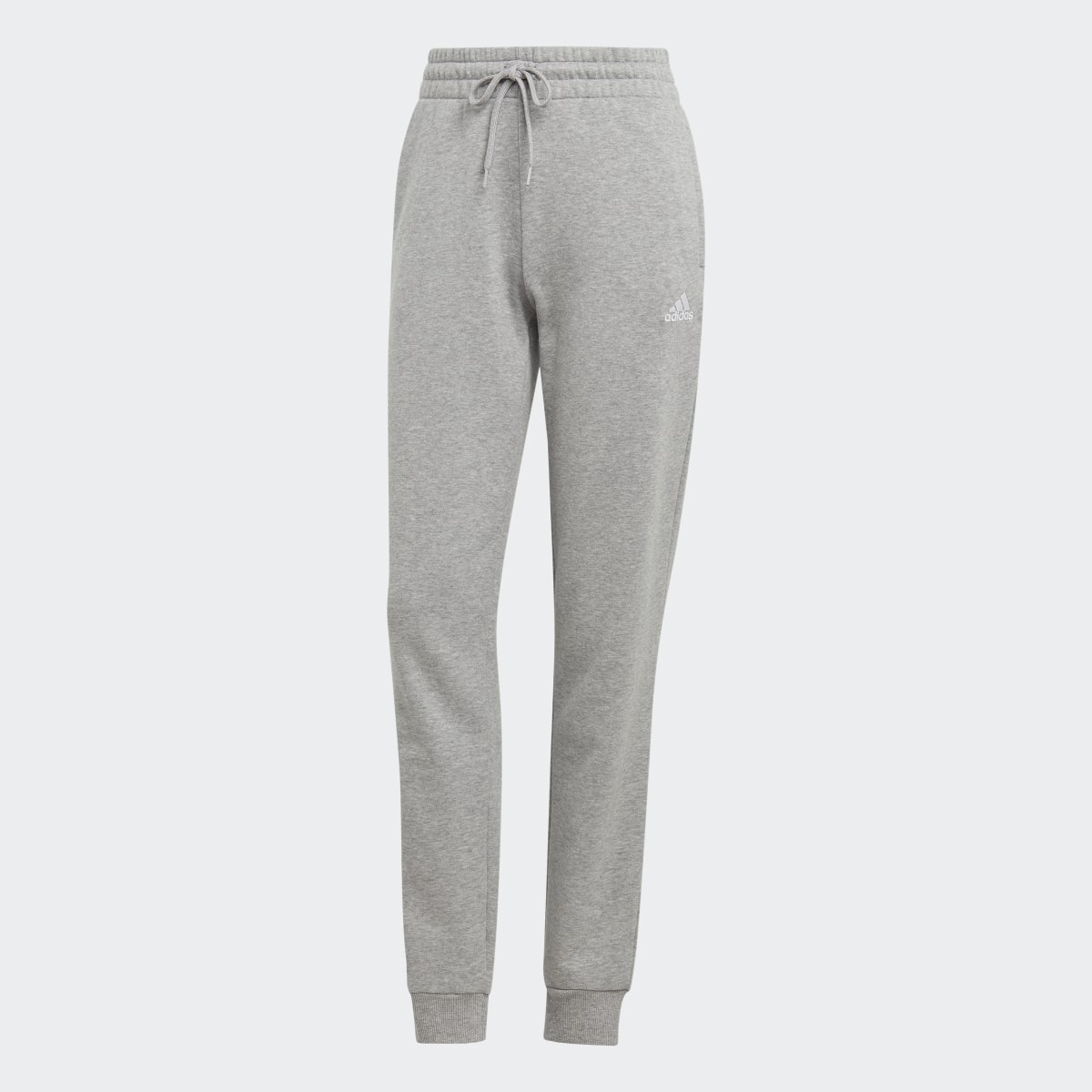 Adidas Pantaloni Essentials Linear French Terry Cuffed. 4