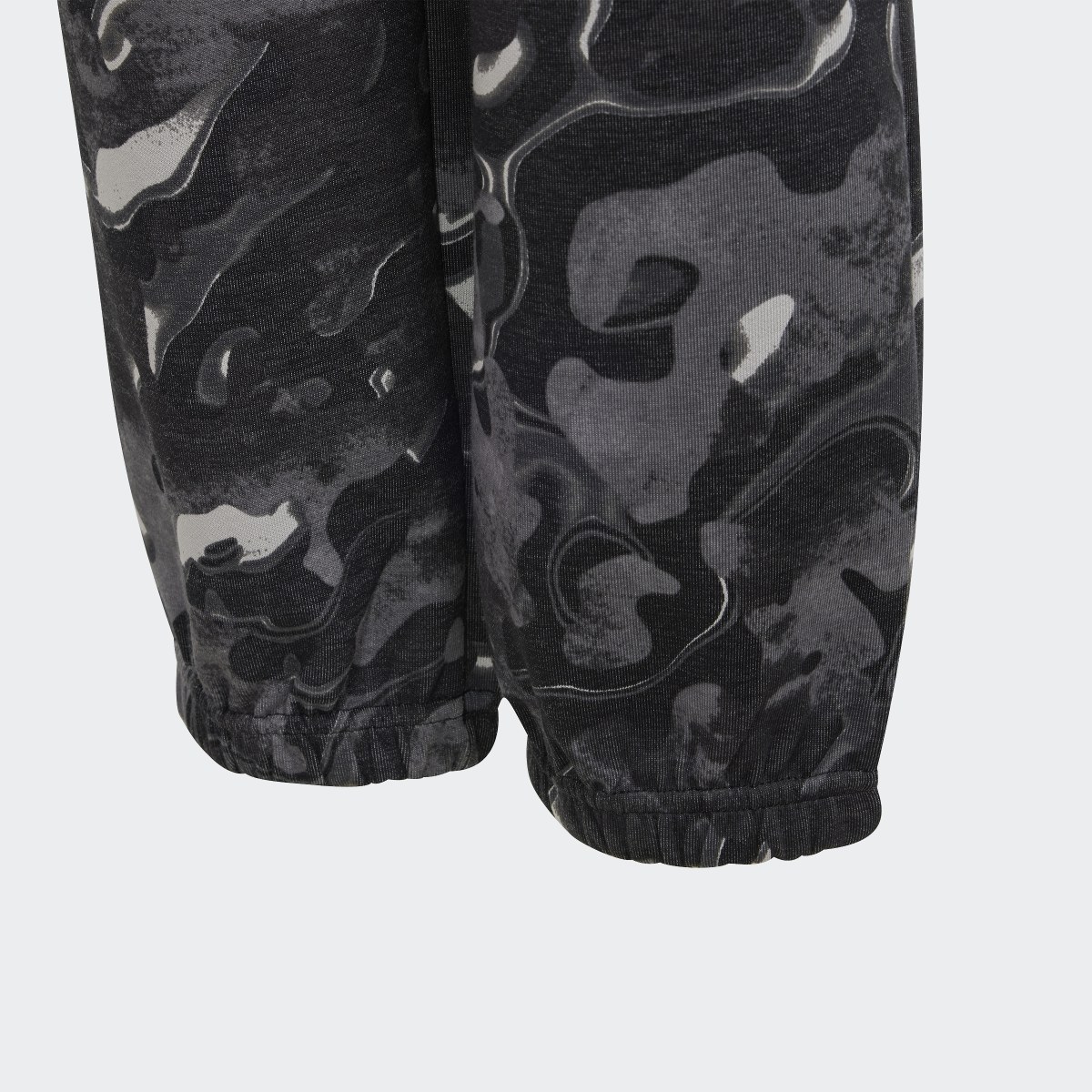 Adidas Future Icons Allover Print Joggers Kids. 7