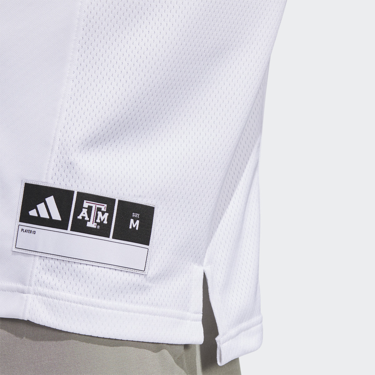 Adidas Texas A&M Football Off-Field Away Jersey. 7