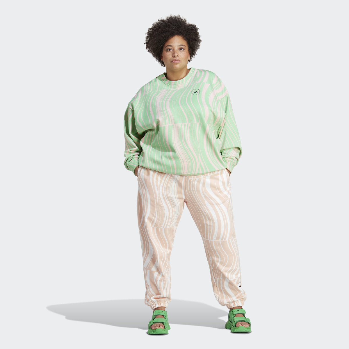 Adidas by Stella McCartney Sweat Pants (Plus Size). 5