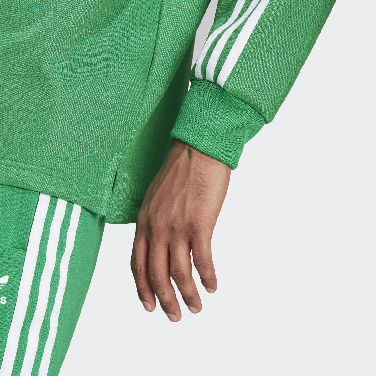 Adidas Adicolor Classics+ Long Sleeve Polo Shirt. 7