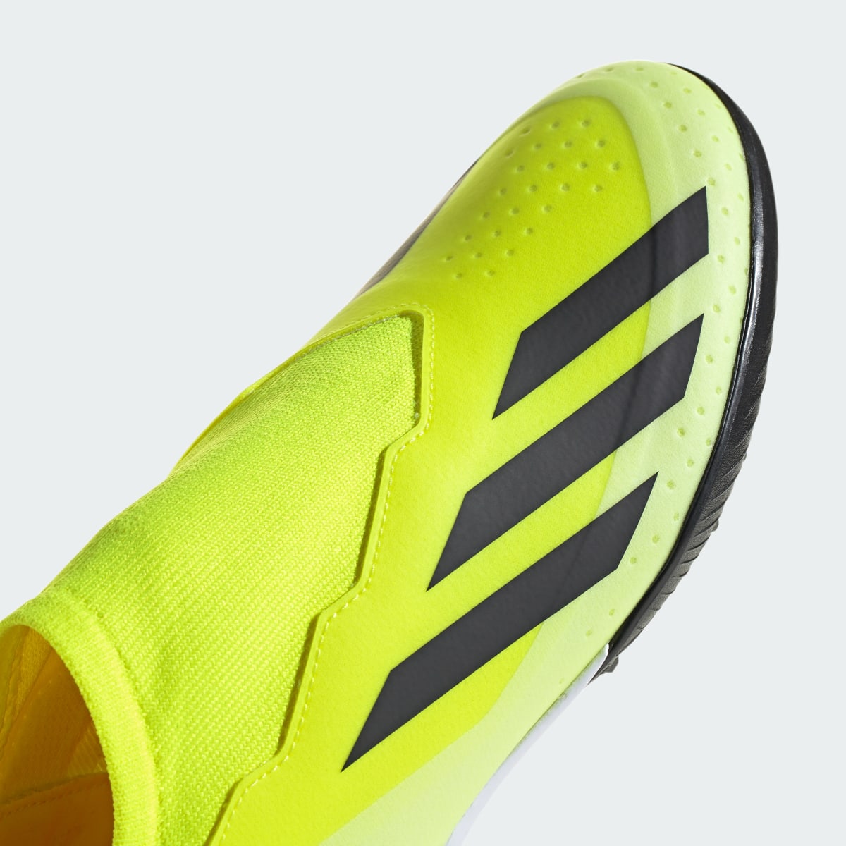 Adidas X Crazyfast League Laceless Turf Boots. 9