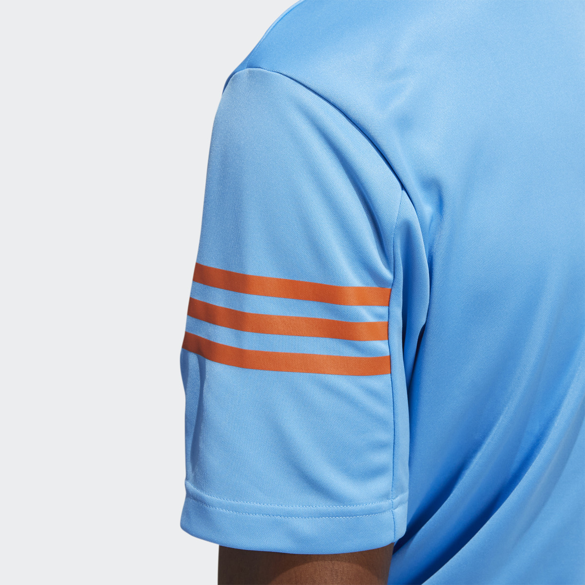 Adidas 3-Stripes Polo Shirt. 7