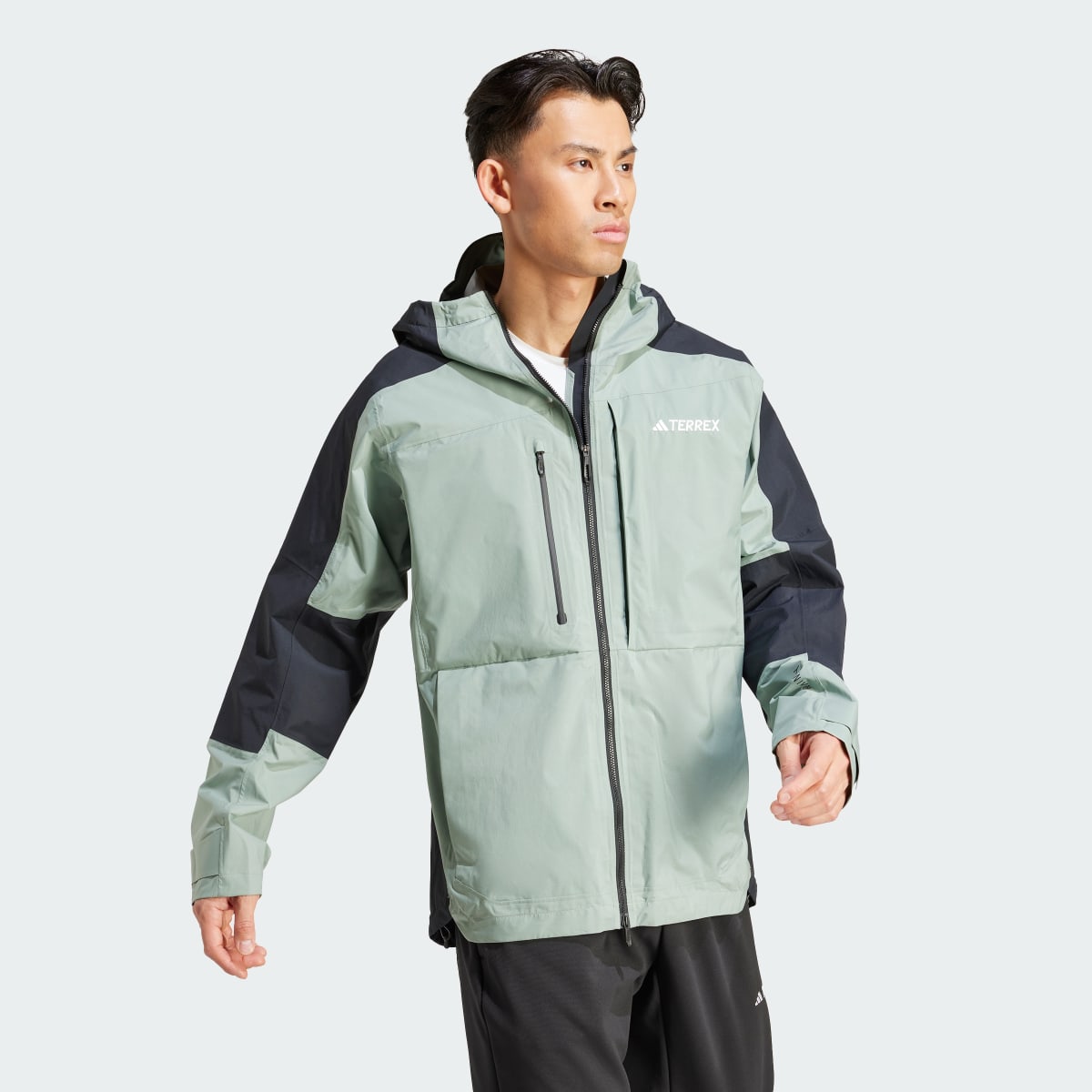 Adidas Terrex Xploric RAIN.RDY Hiking Jacket. 4