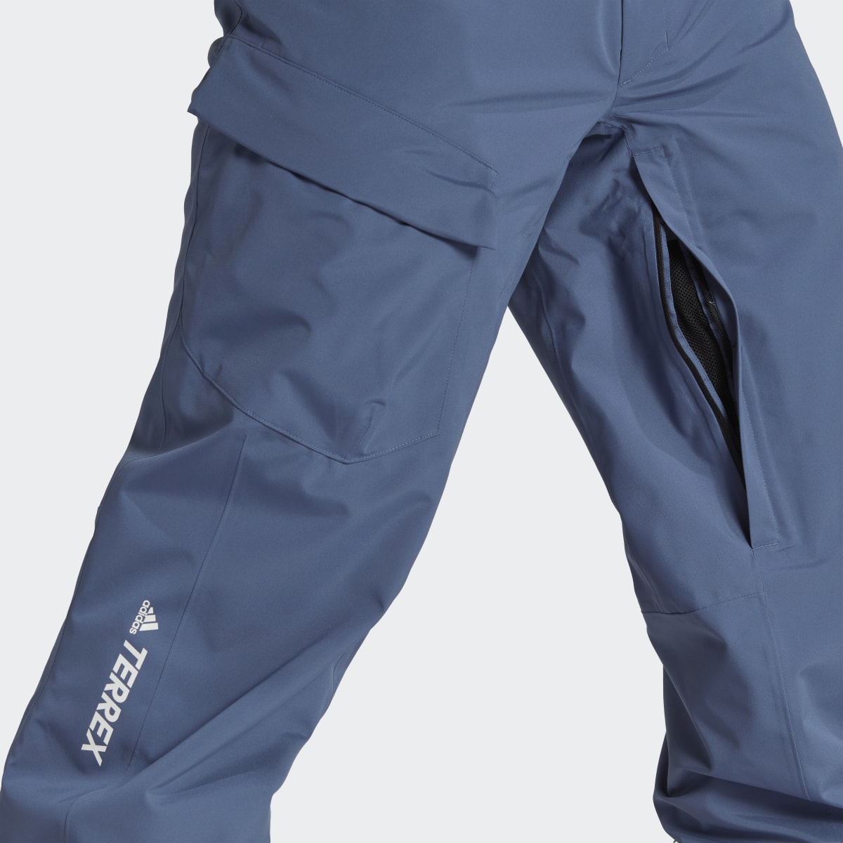 Adidas TERREX RESORT TWO LAYER INSULATED SNOW PANTS. 7