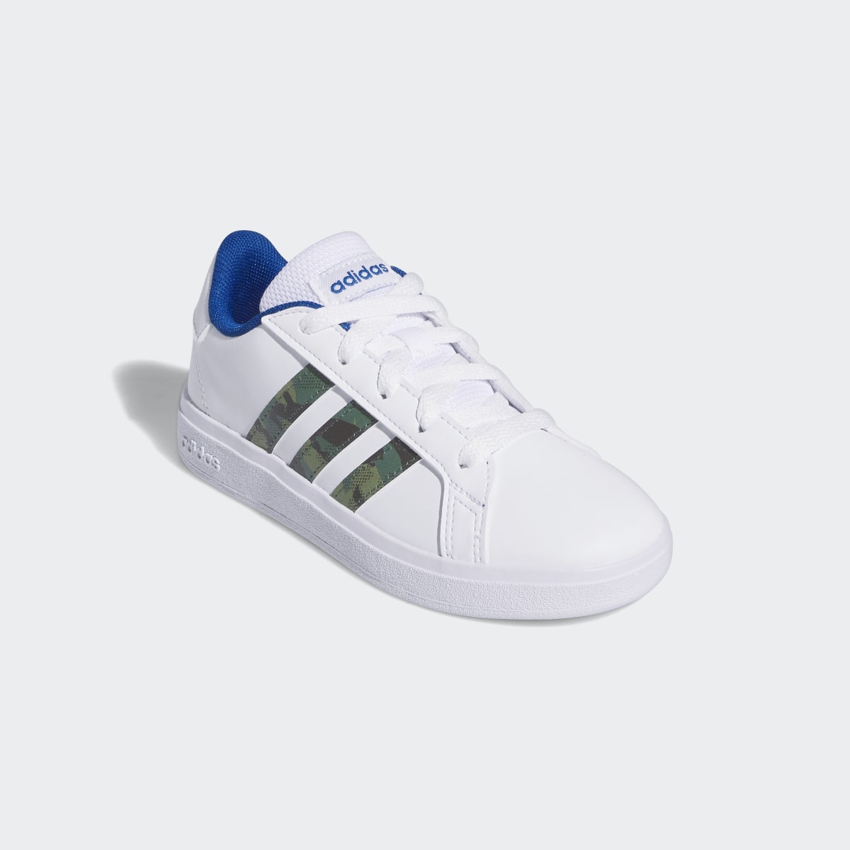 Adidas Grand Court Lifestyle Lace Tennis Schuh. 5