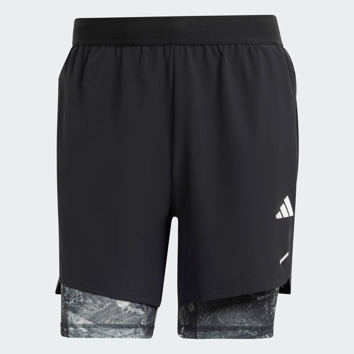 Adidas Power Workout 2-in-1 Shorts. 4