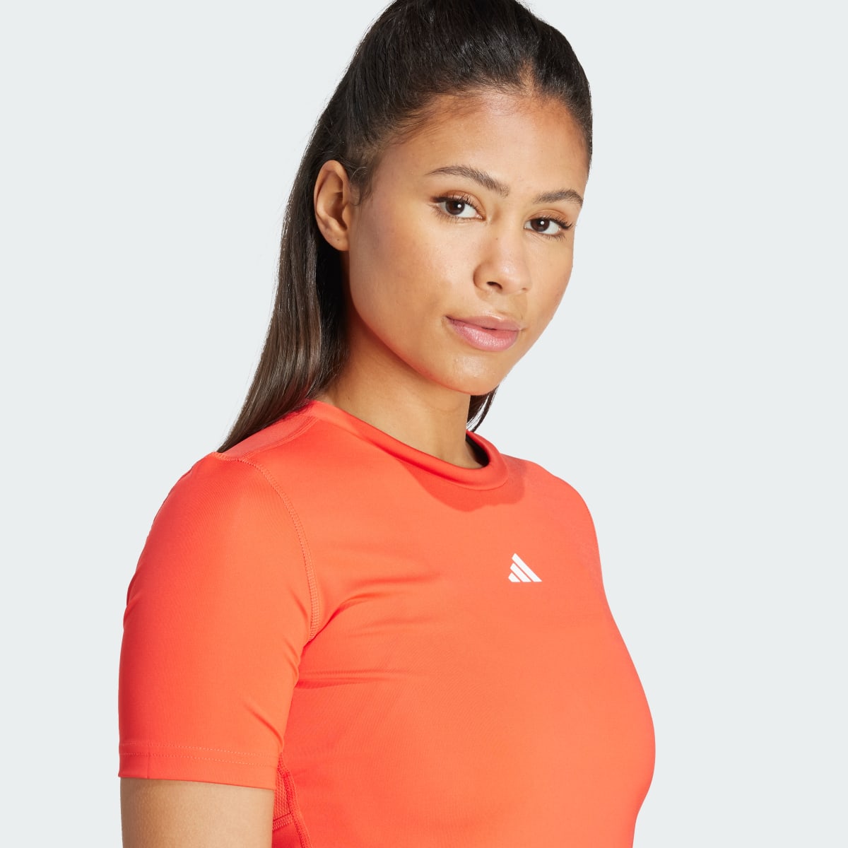 Adidas Techfit Training T-Shirt. 6