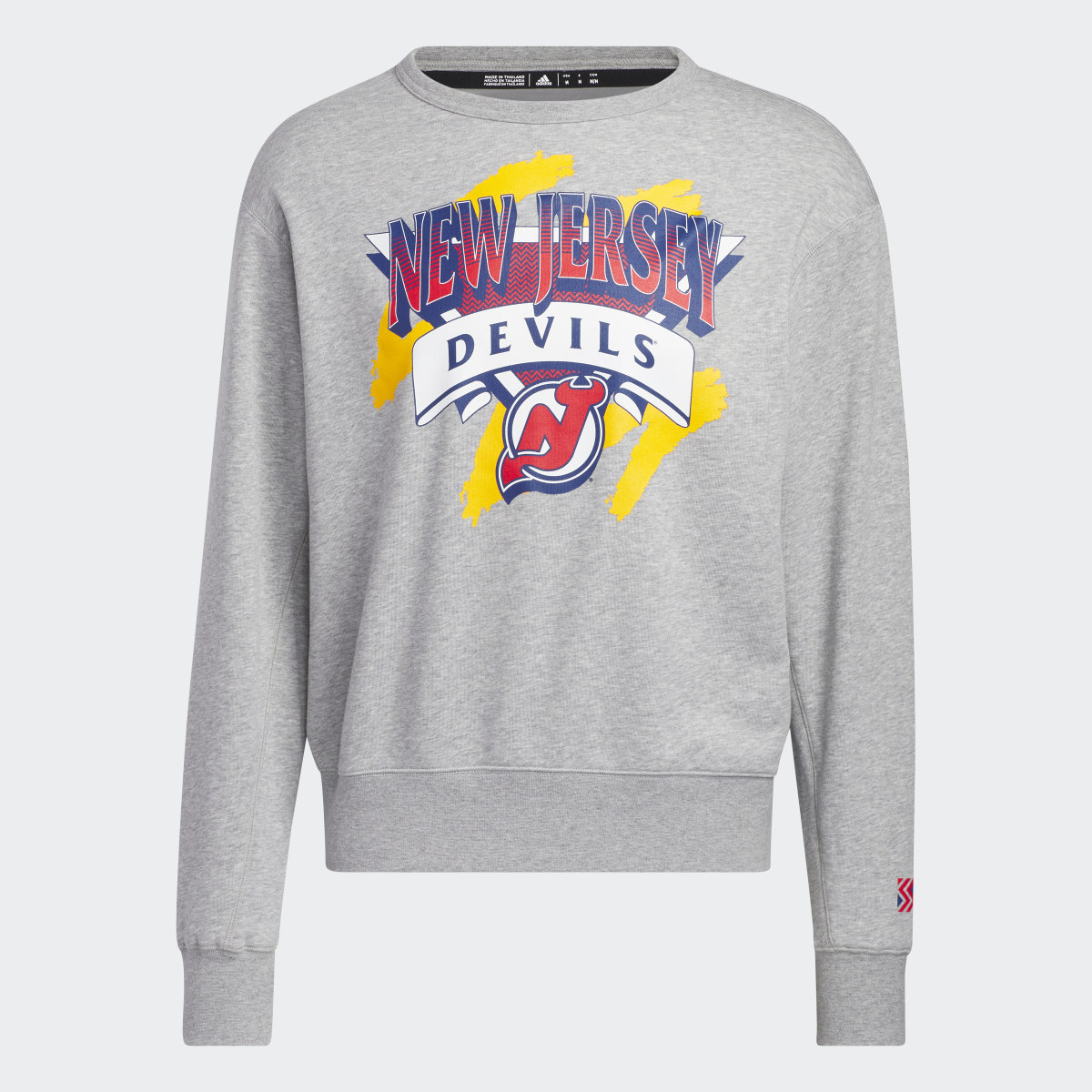 Adidas Devils Vintage Crew Sweatshirt. 5