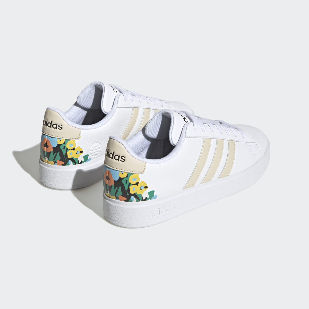 Adidas Tenis adidas Grand Court Cloudfoam Lifestyle Court Comfort. 6