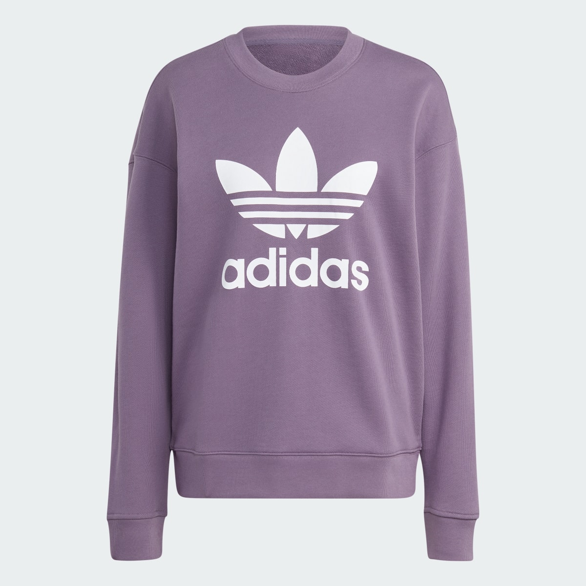 Adidas Trefoil Sweatshirt. 5