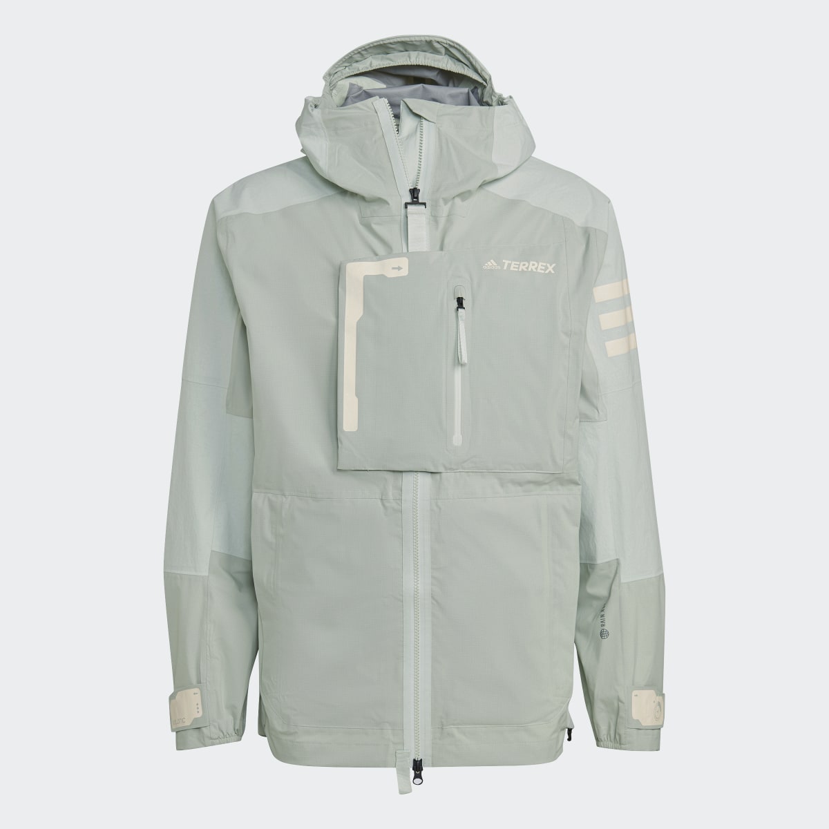 Adidas CHAQUETA TERREX XPLORIC RAIN.RDY MOUNTAIN. 9