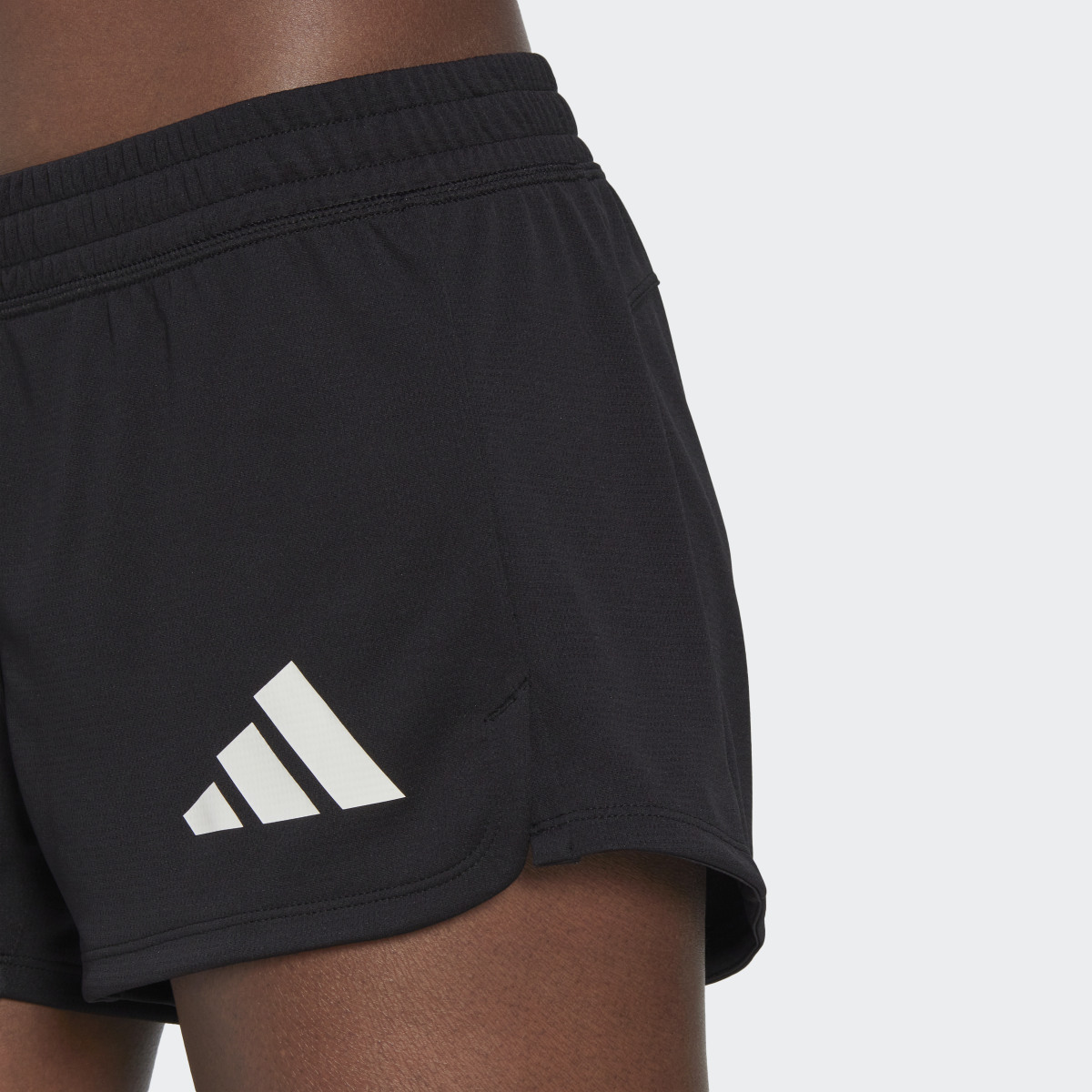 Adidas Pacer 3-Bar Knit Shorts. 6