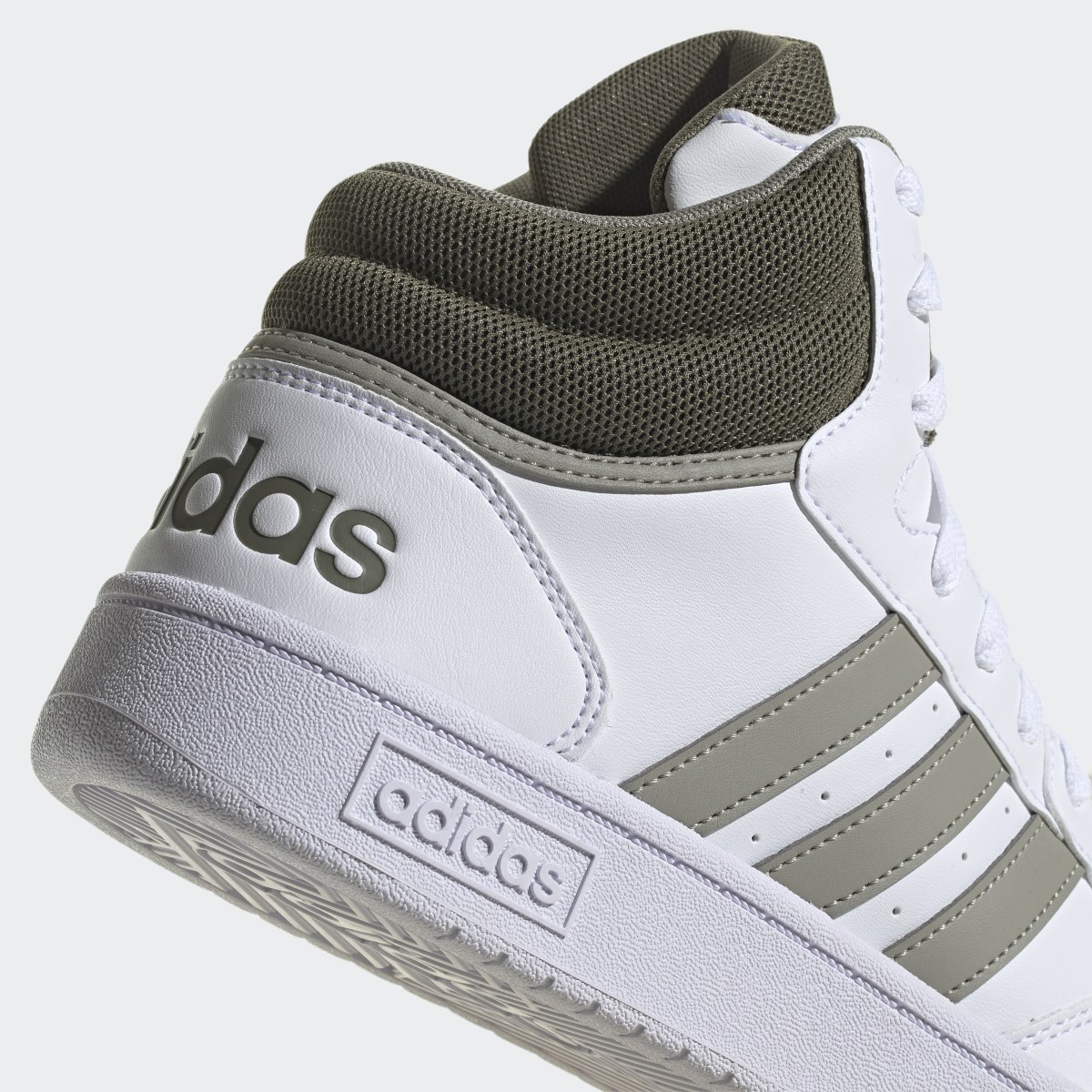 Adidas Hoops 3.0 Mid Classic Vintage Shoes. 9