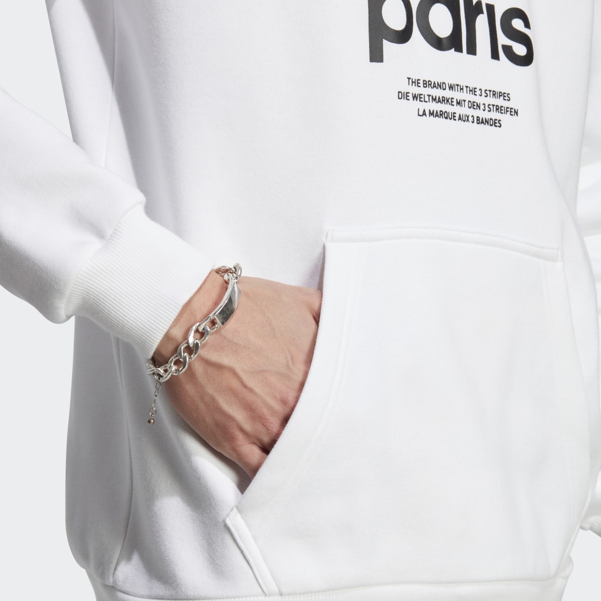 Adidas Icone Paris City Originals Hoodie. 7