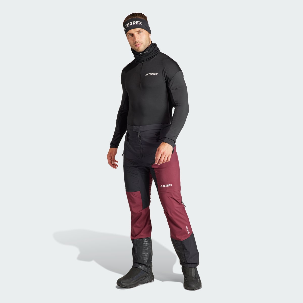 Adidas Pantalon soft shell Terrex Techrock Tour. 6