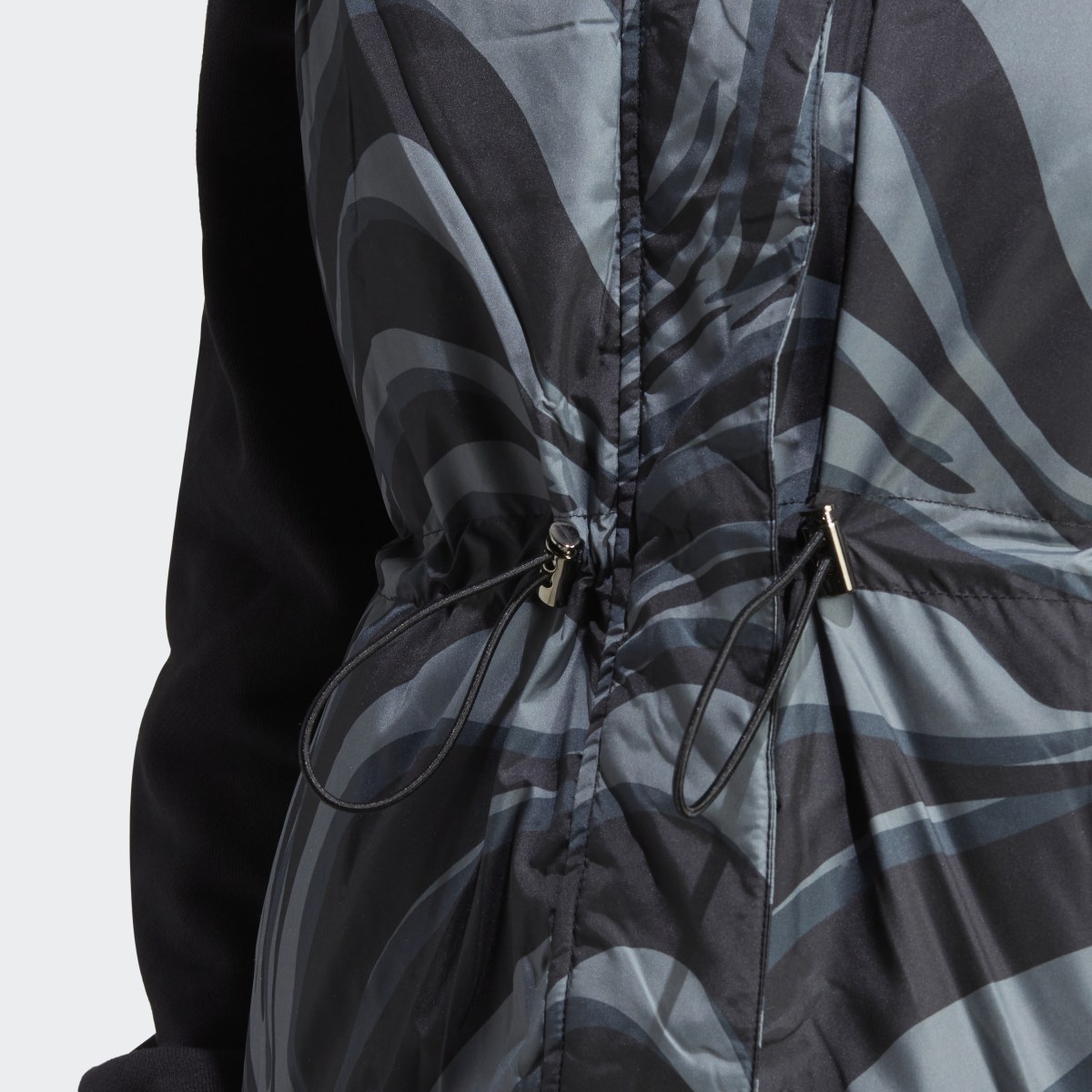 Adidas Abstract Animal Print Reversible Vest. 9