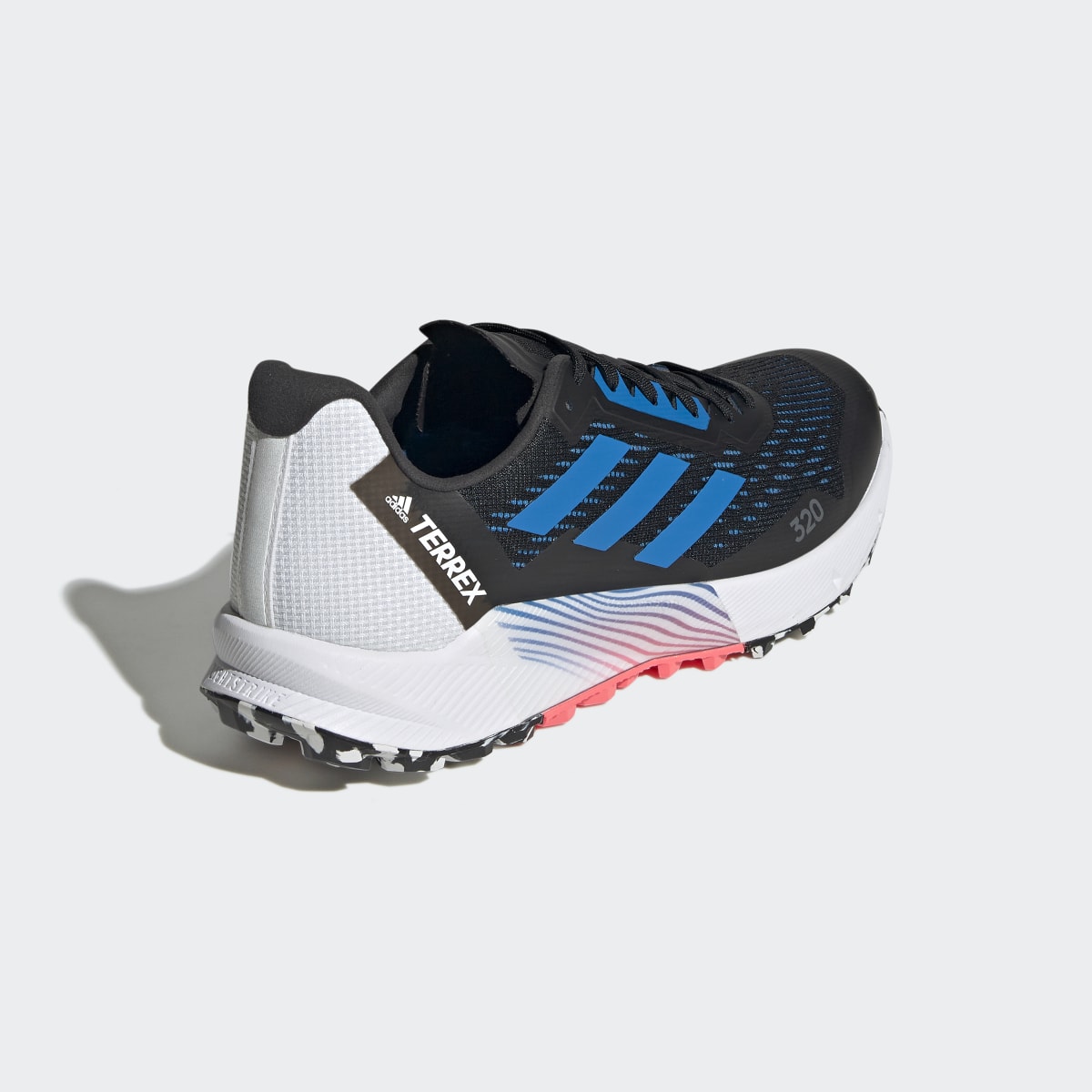Adidas TERREX AGRAVIC FLOW 2 TRAIL RUNNING SHOES. 6
