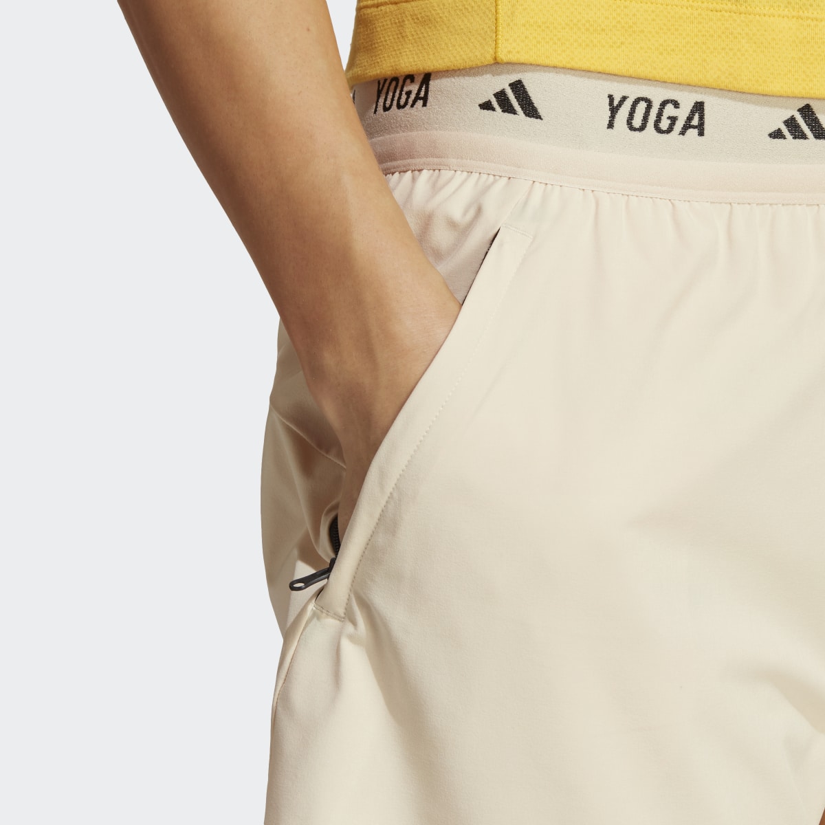 Adidas Yoga Training 2-in-1 Shorts. 6