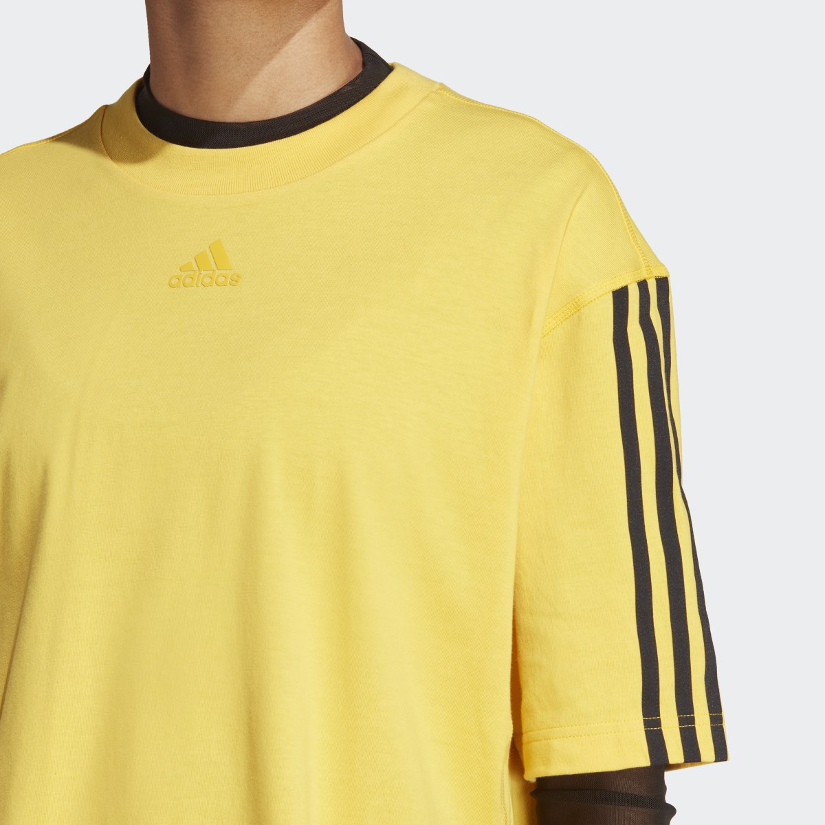 Adidas Dance Oversized Tee. 6