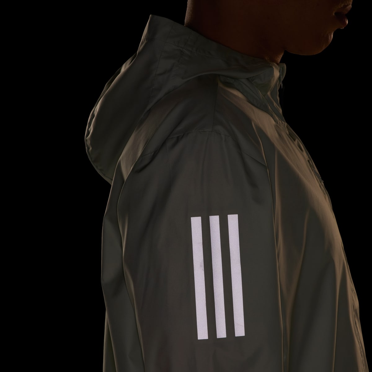 Adidas Own the Run Jacket. 8