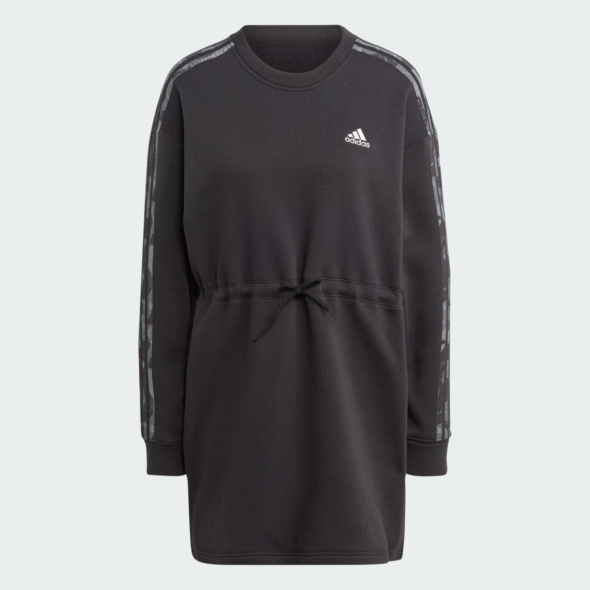 Adidas Vestido em Fleece 3-Stripes. 6