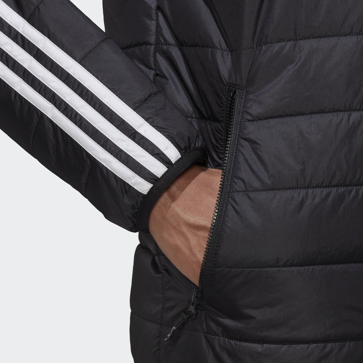 Adidas Padded Stand Collar Puffer Jacke. 8