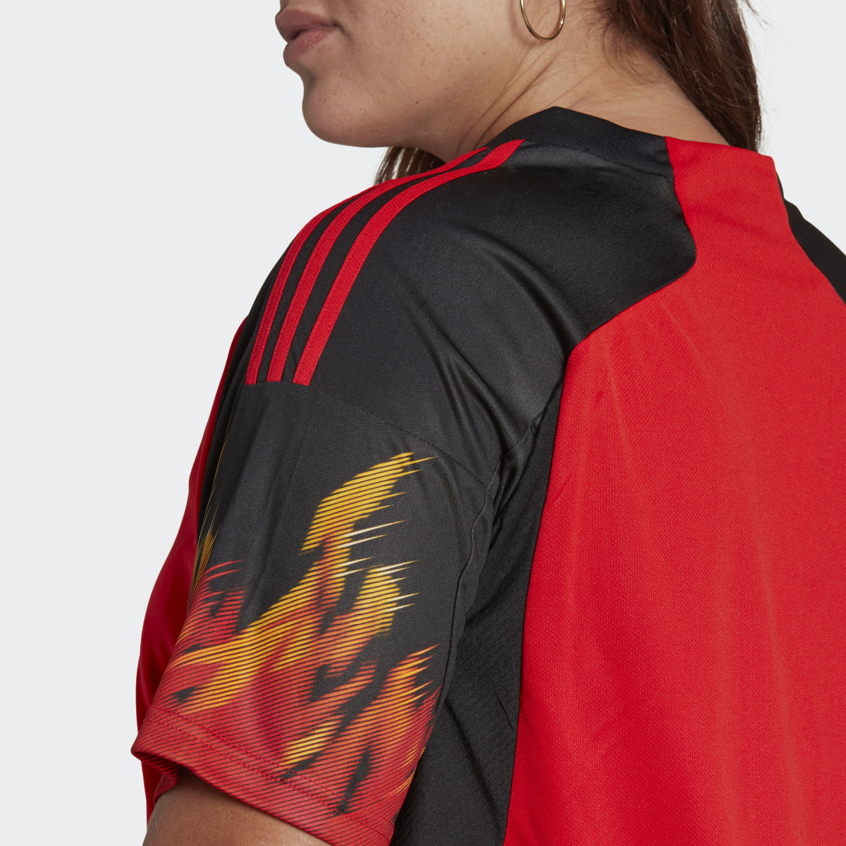 Adidas Belgien 22 Heimtrikot. 9