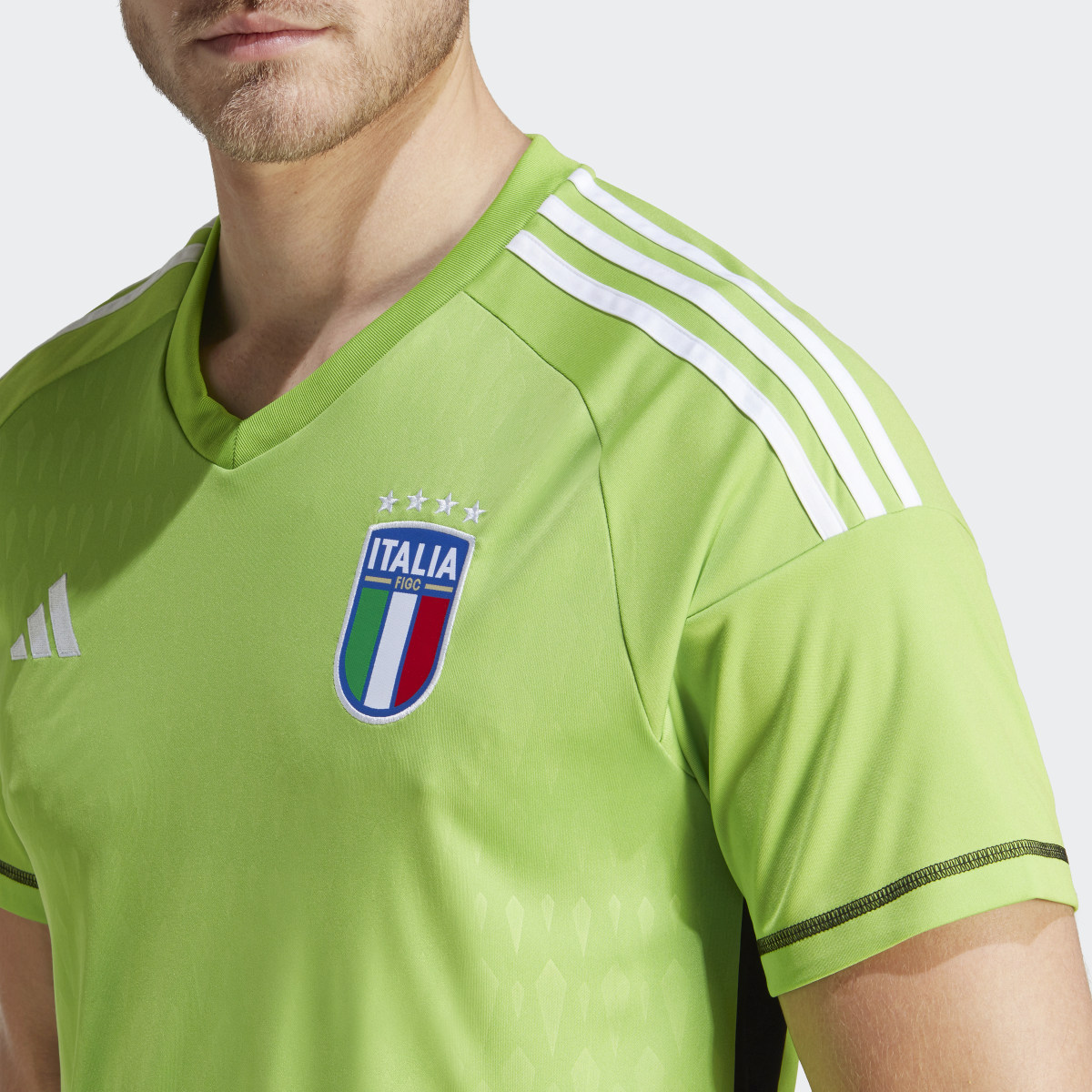 Adidas Italy 23 Goalkeeper Jersey. 7