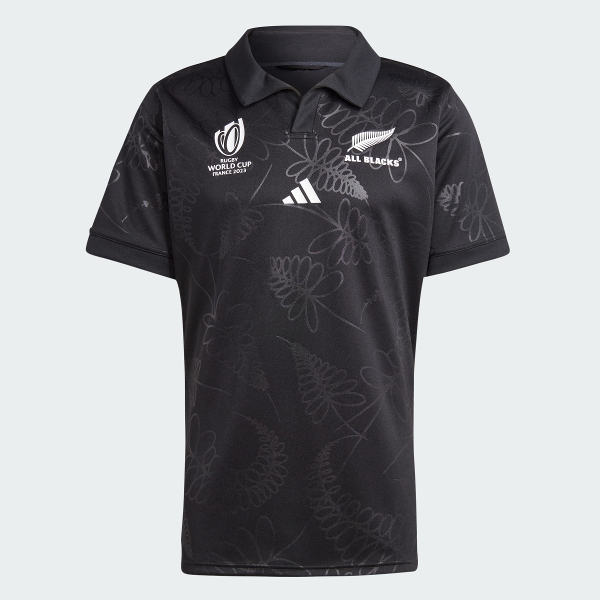 Adidas All Blacks Rugby Heimtrikot. 7