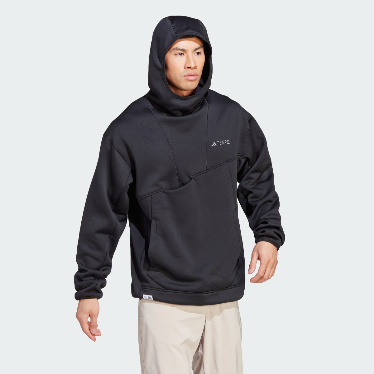 Adidas Bluza Terrex XPLORIC Medium Hooded Fleece. 5