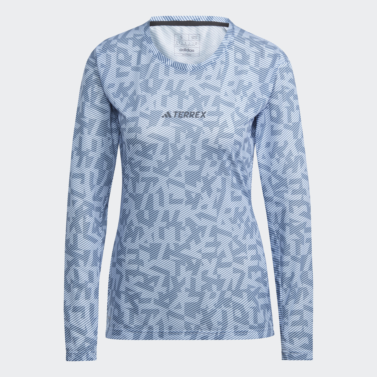 Adidas Terrex Trail Running Long Sleeve Tee. 5