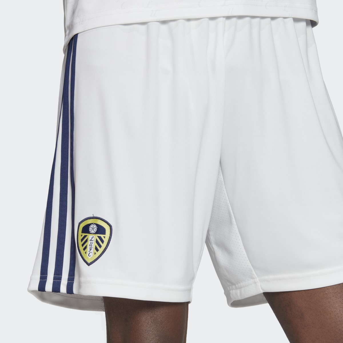 Adidas Leeds United FC 22/23 Home Shorts. 5