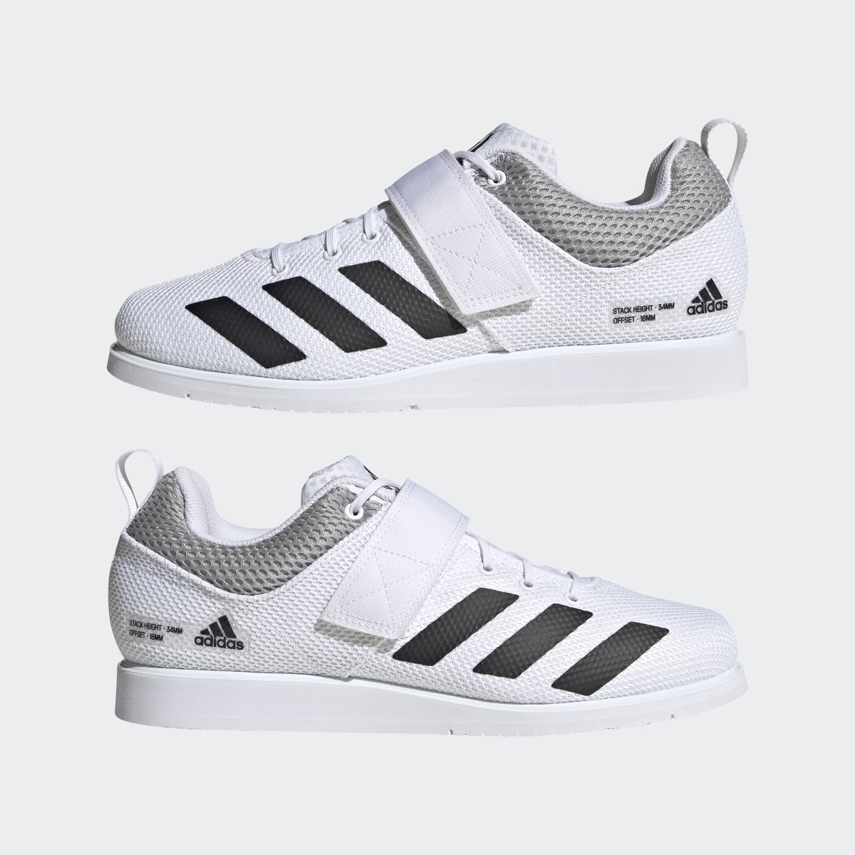 Adidas Powerlift 5 Gewichtheberschuh. 8