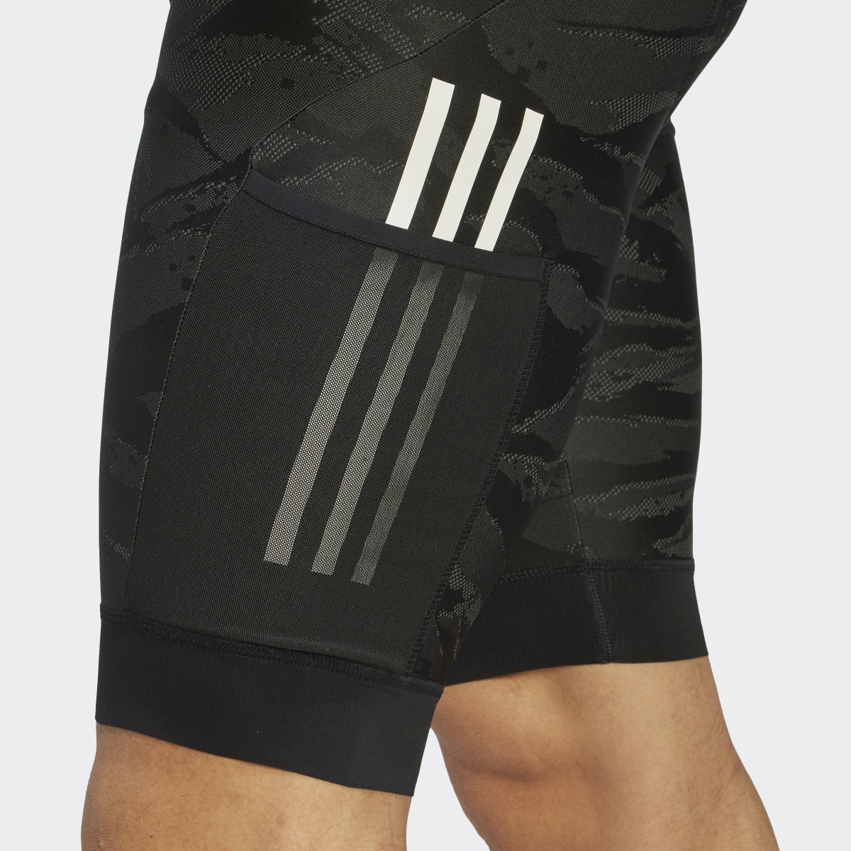 Adidas Short da ciclismo Gravel. 7