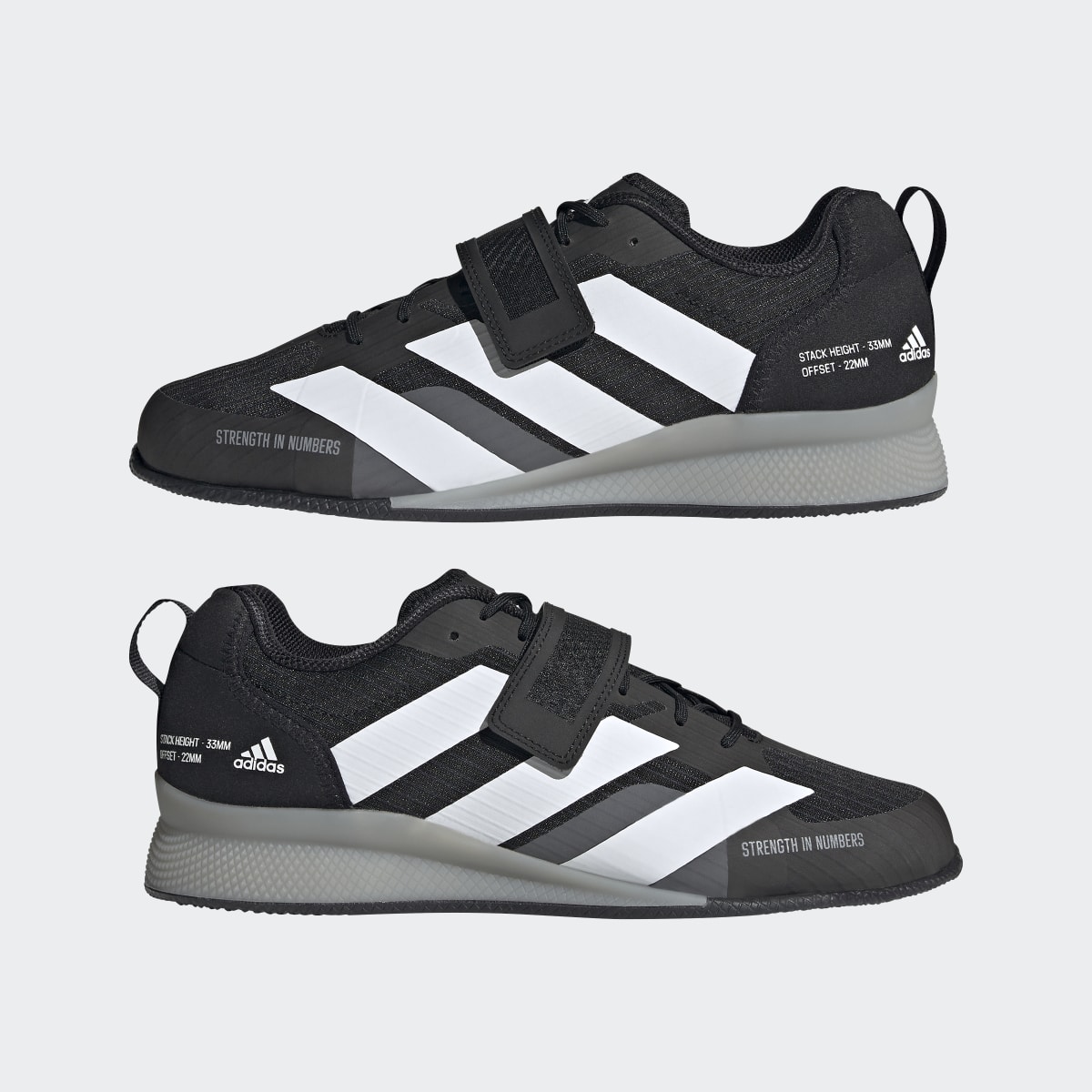 Adidas Adipower 3 Gewichtheberschuh. 8