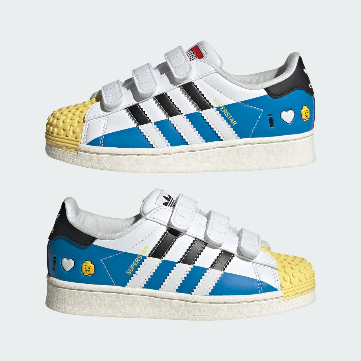 Adidas Superstar x LEGO® Shoes Kids. 8