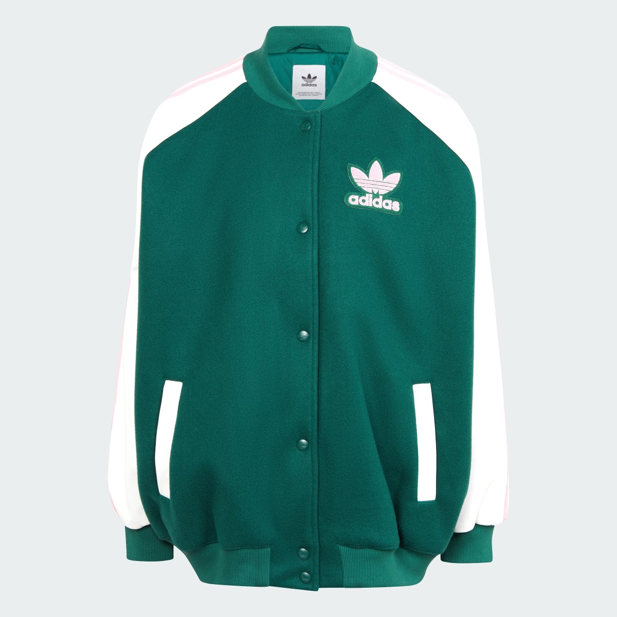 Adidas SST Oversized VRCT Jacket. 5