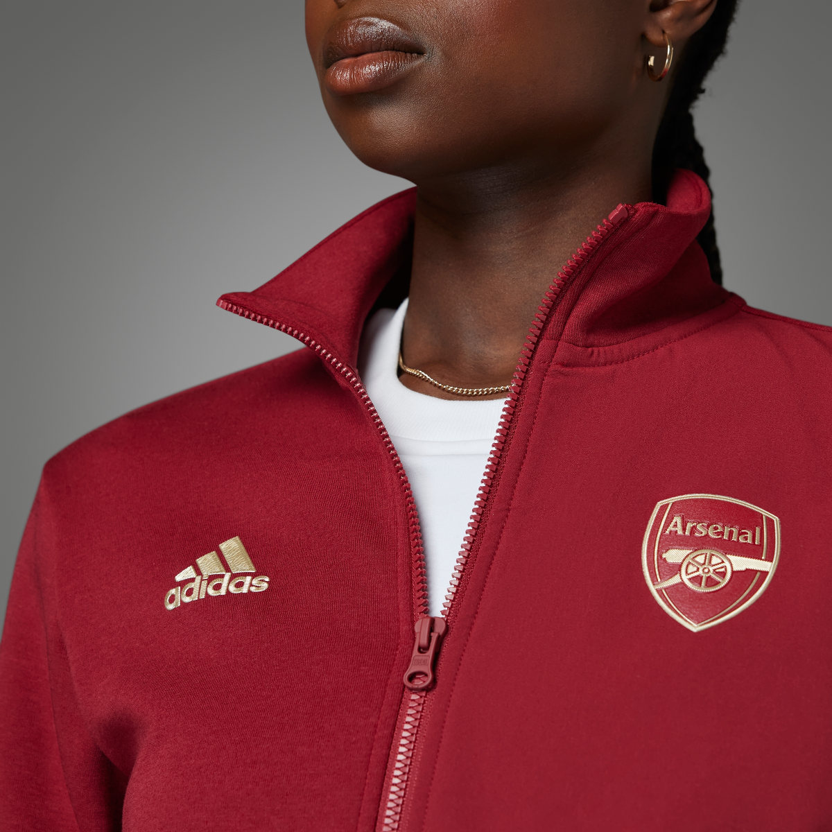 Adidas Chaqueta Himno Arsenal. 7