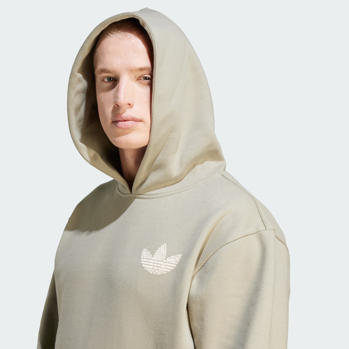 Adidas Veste à capuche graphique Premium. 7