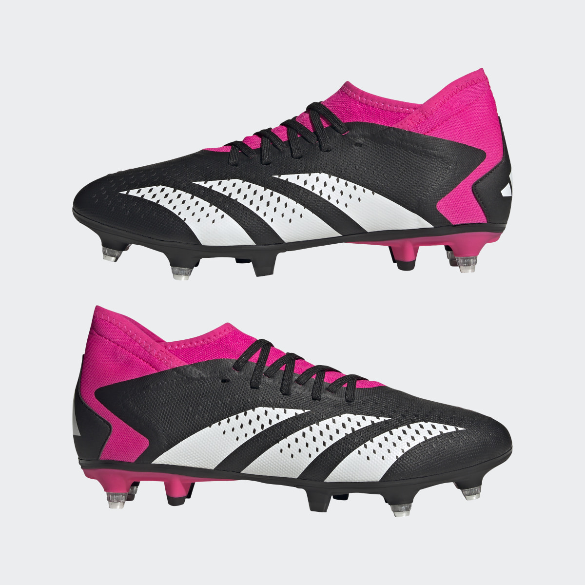 Adidas Predator Accuracy.3 Soft Ground Boots. 8