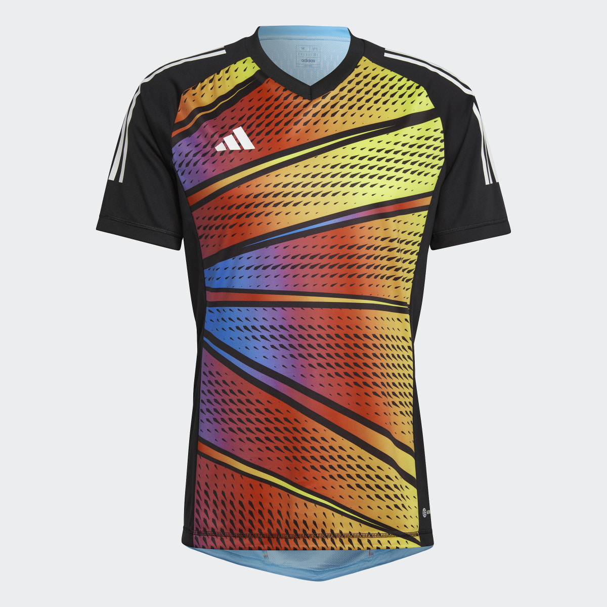 Adidas Tiro 23 Pro Short Sleeve Graphic Jersey. 5